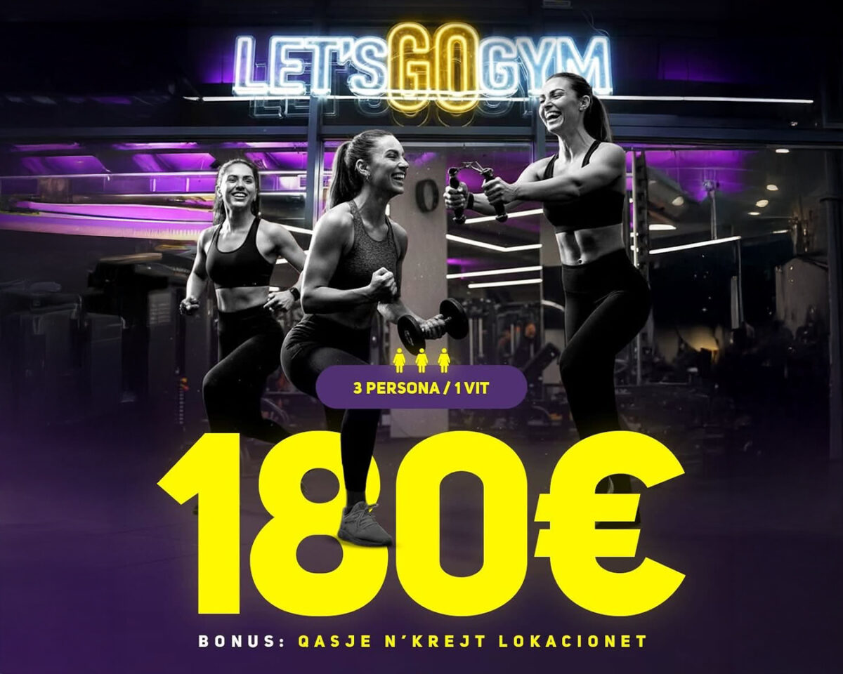 OFERTA 3N1 PËR MESHKUJ DHE FEMRA