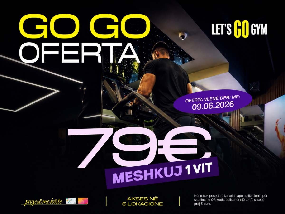 1 VIT PËR MESHKUJ