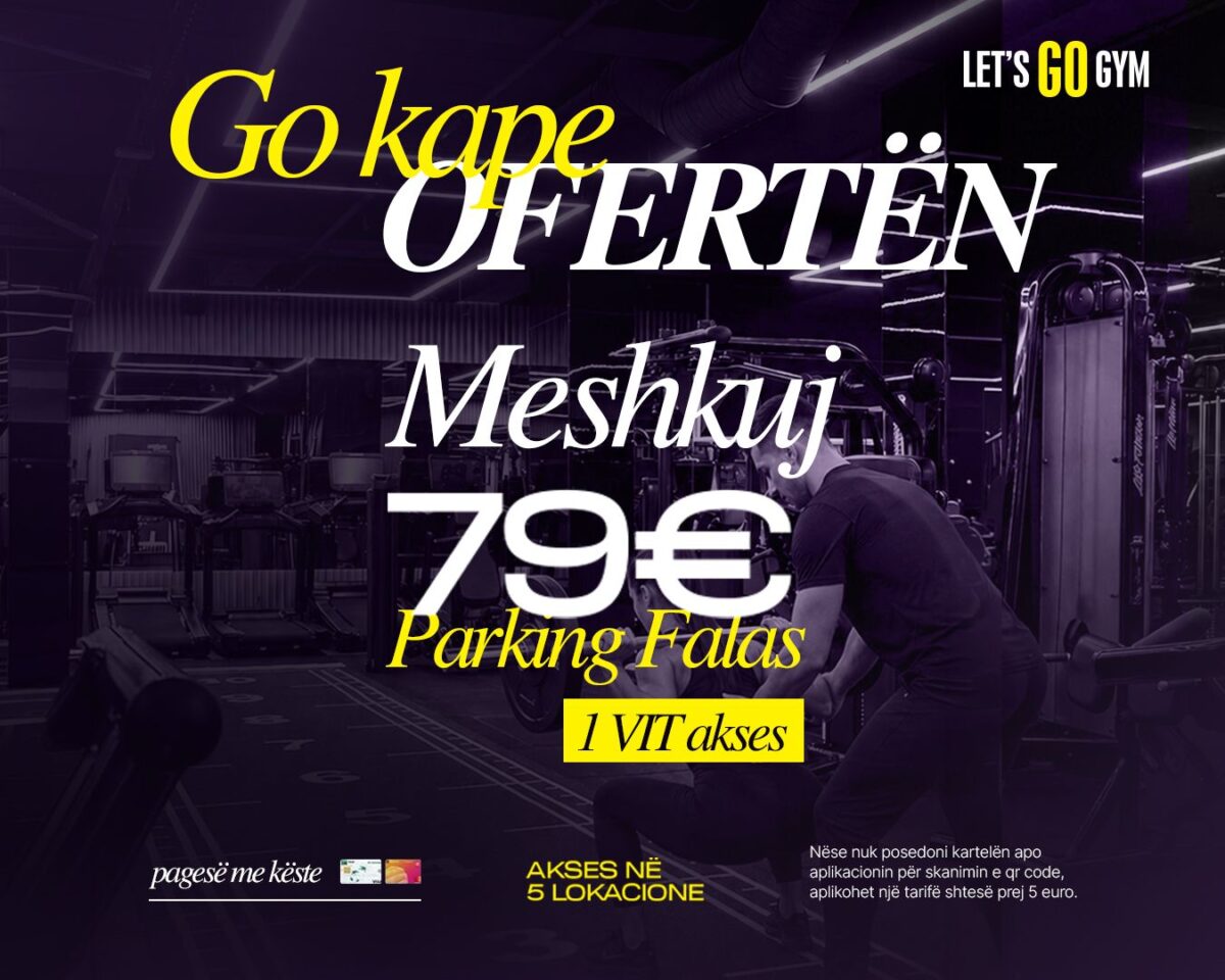 1 VIT PËR MESHKUJ