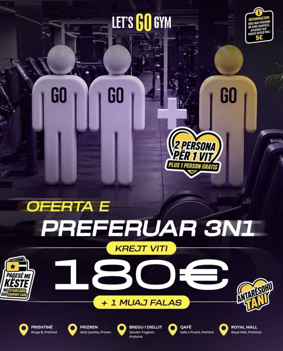 OFERTA 3N1 PËR MESHKUJ DHE FEMRA