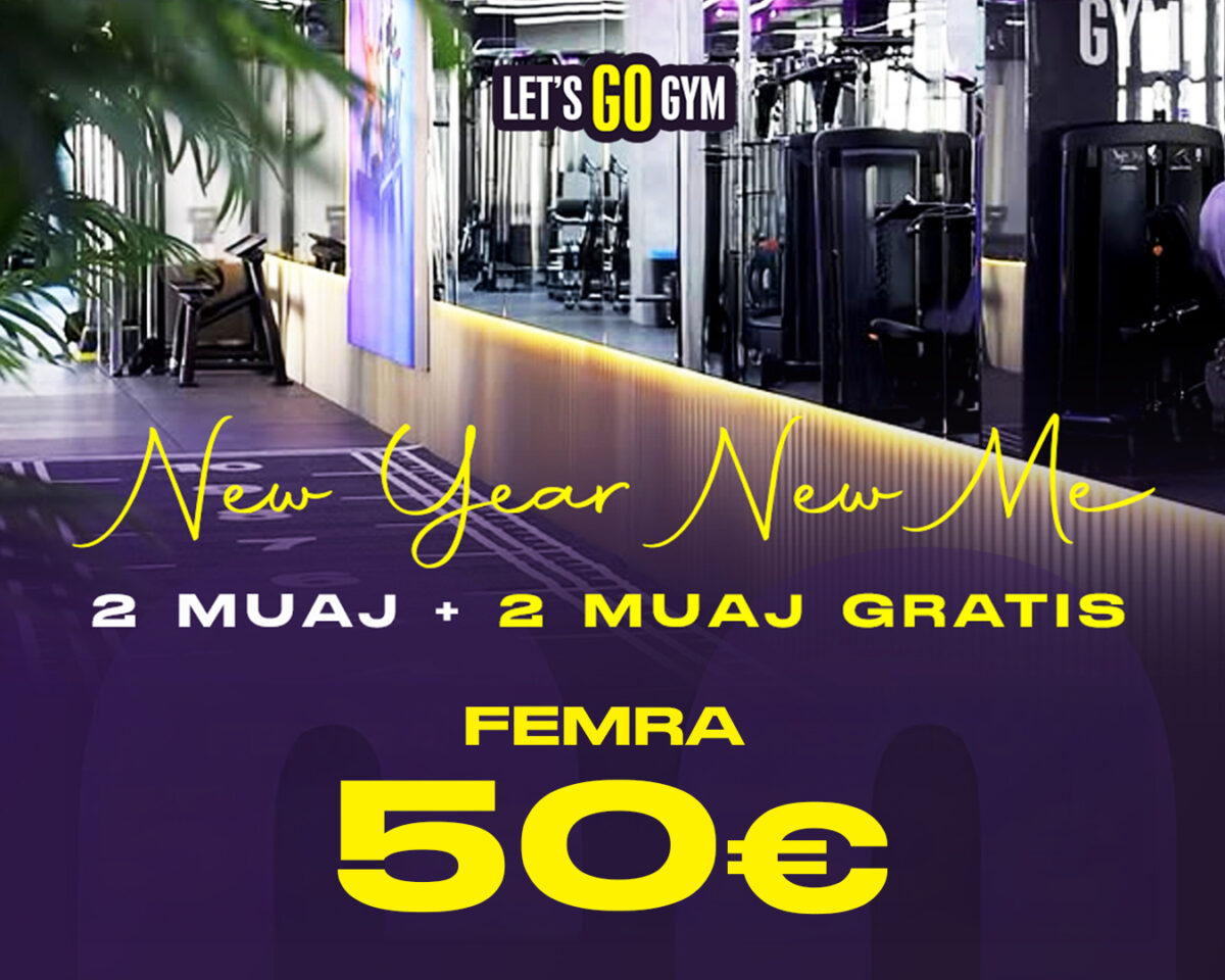 2 MUAJ + 2 MUAJ GRATIS PËR FEMRA