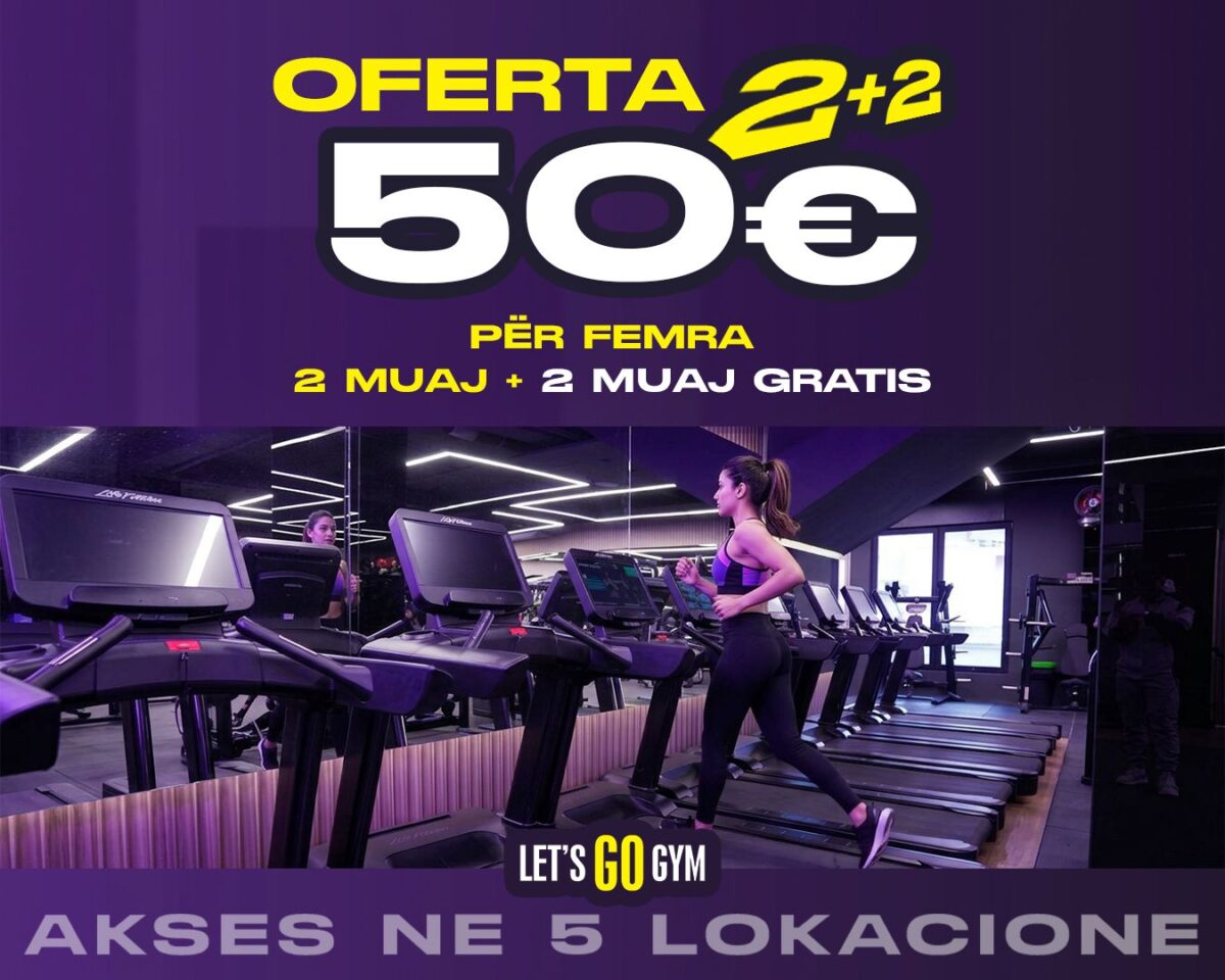 2 MUAJ + 2 MUAJ GRATIS PËR FEMRA